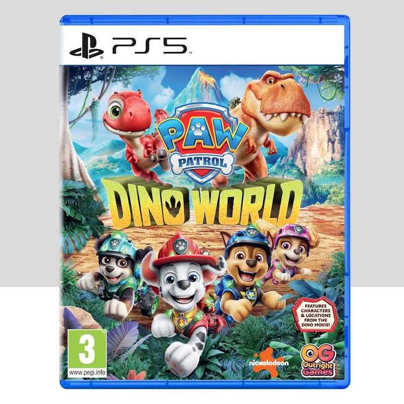 اجاره دیسک بازی     PAW Patrol Dino World برای PS5 