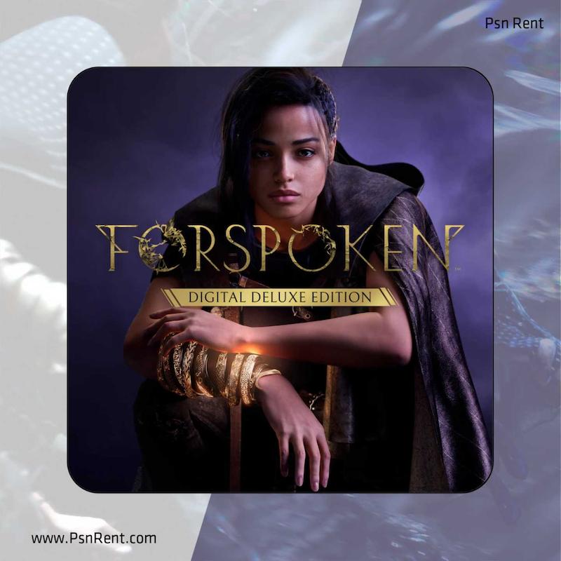 اجاره اکانت قانونی  Forspoken Digital Deluxe Edition برای PS5 