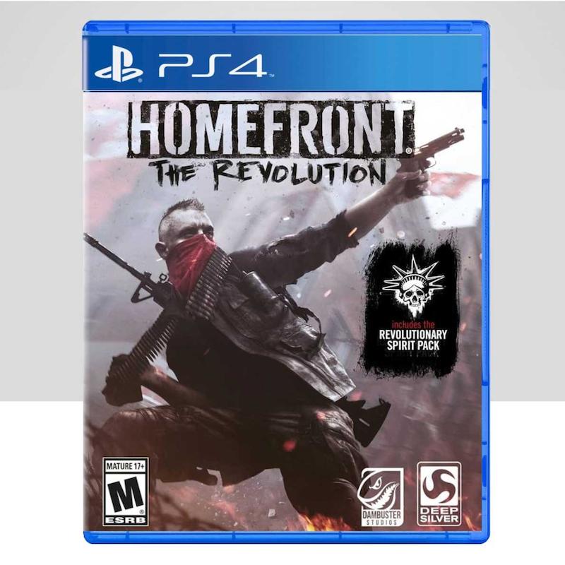اجاره دیسک بازی   Homefront: The Revolution برای PS4  