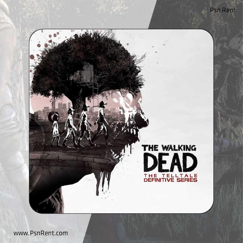 اجاره اکانت قانونی    The Walking Dead: The Telltale Definitive Series برای PS4 