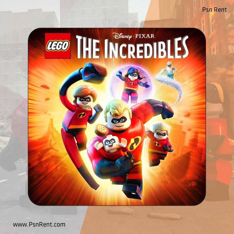 اجاره اکانت قانونی LEGO® The Incredibles برای PS4 و PS5