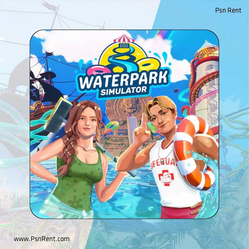 اجاره اکانت قانونی  Waterpark Simulato برای PS5  