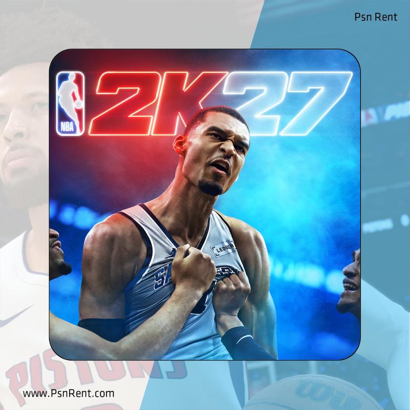 اجاره اکانت قانونی  NBA 2K27  برای PS5  