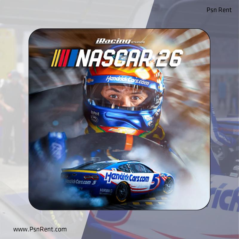 اجاره اکانت قانونی  NASCAR 26 برای PS5 