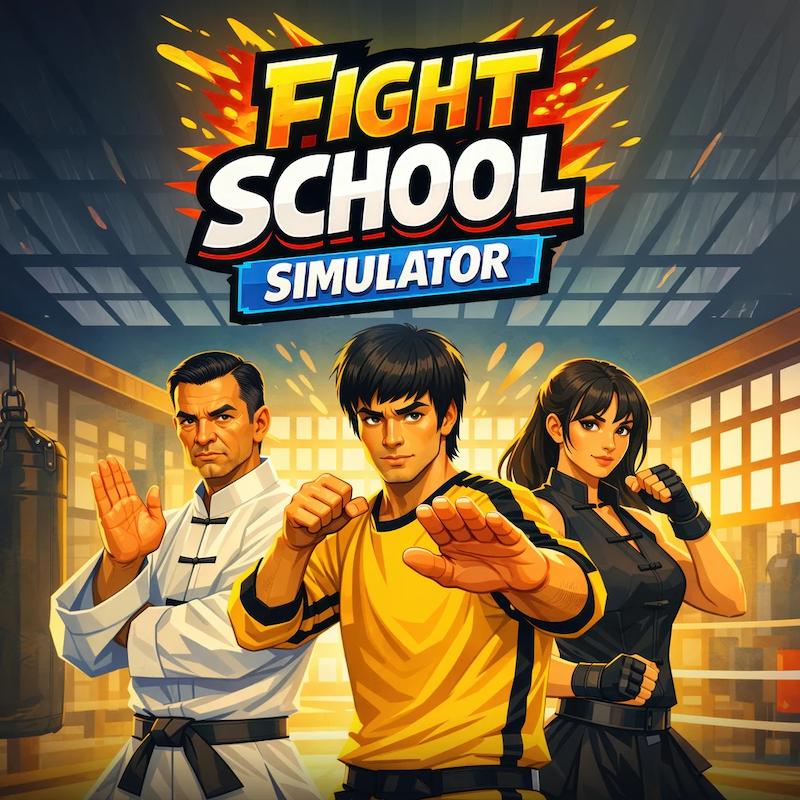 اجاره اکانت قانونی   Fight School Simulator برای PS5   