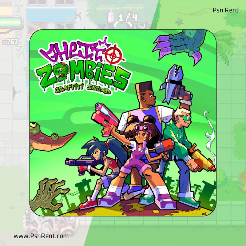 اجاره اکانت قانونی  Ghetto Zombies: Graffiti Squad  برای PS5 