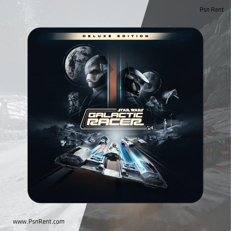 اجاره اکانت قانونی  STAR WARS: Galactic Racer™ Deluxe Edition برای PS5  