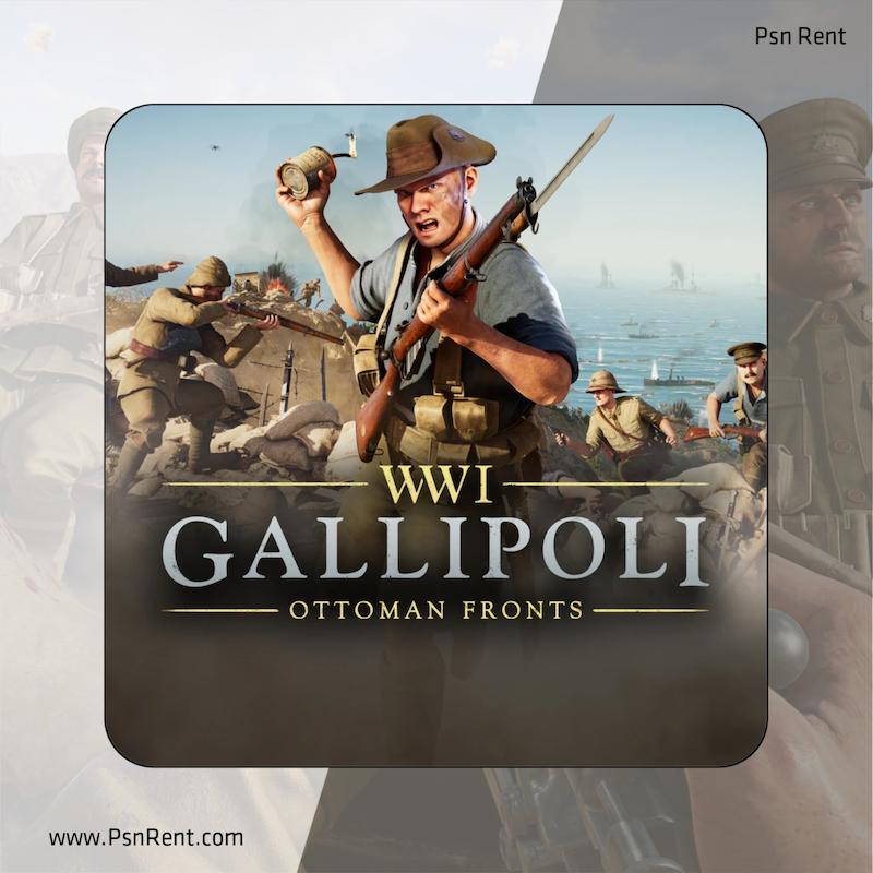 اجاره اکانت قانونی  Gallipoli برای PS5 