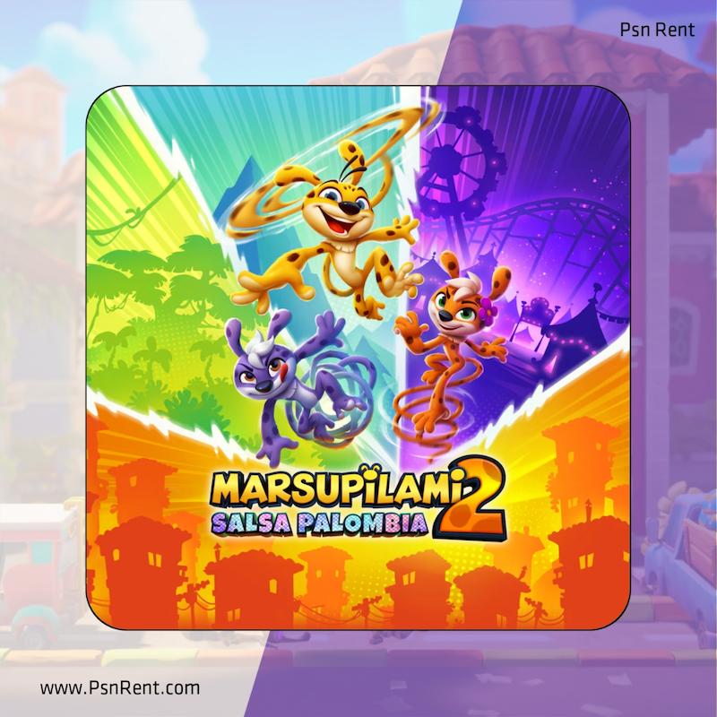 اجاره اکانت قانونی  Marsupilami 2 - Salsa Palombia  برای PS5 