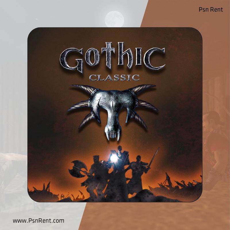 اجاره اکانت قانونی  Gothic Classic برای PS5 