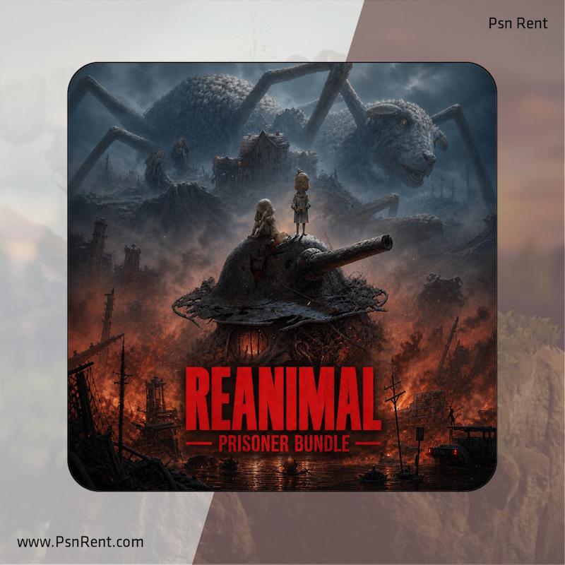 اجاره اکانت قانونی REANIMAL Prisoner Bundle برای PS5