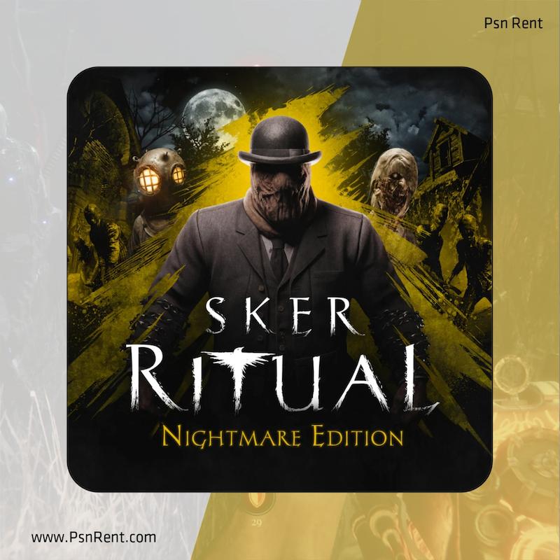 اجاره اکانت قانونی   Sker Ritual Nightmare Edition برای PS5  