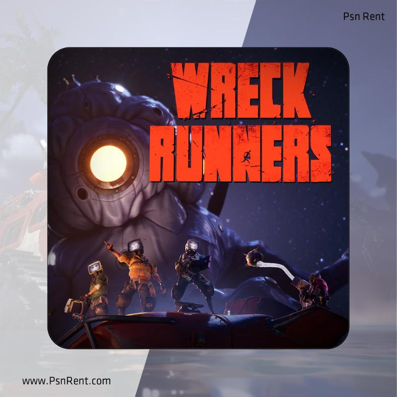 اجاره اکانت قانونی   Wreck Runners برای PS5 