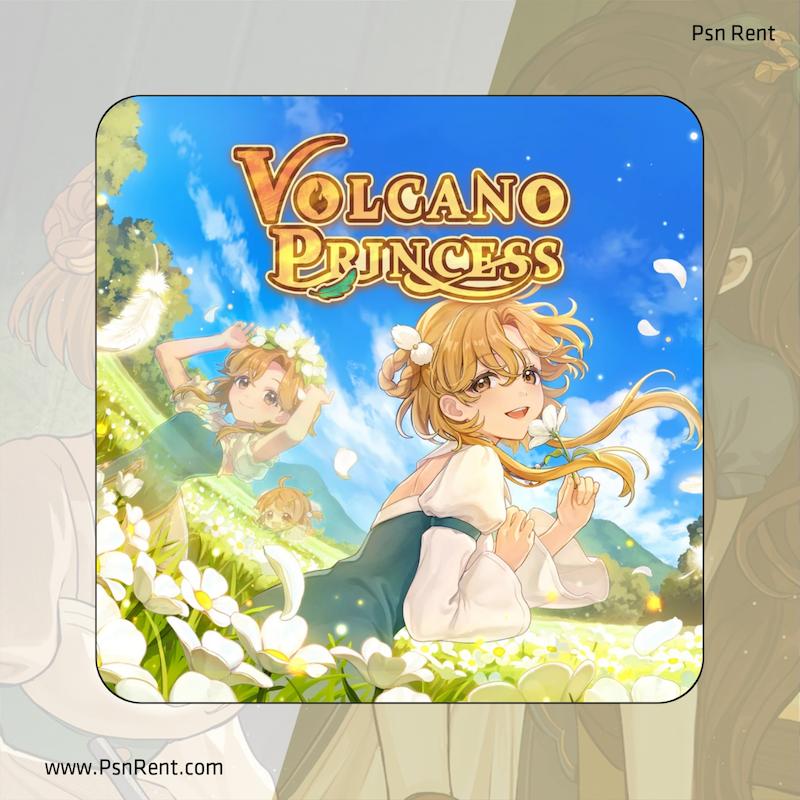  کاور بازی والکانو پرینسس Volcano Princess برای پلی استیشن