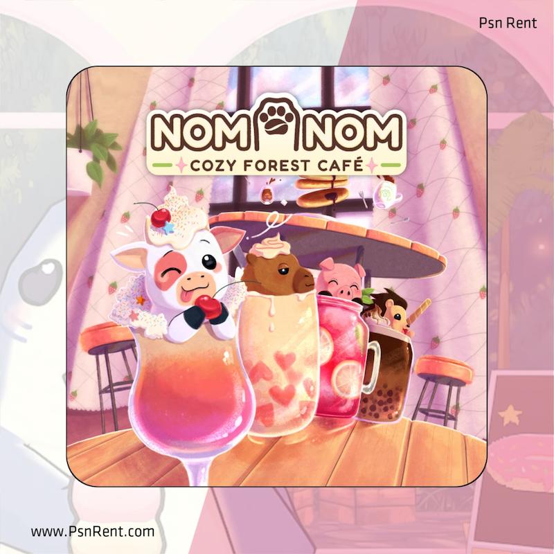  کاور بازی نام نام کازی فارست کافه Nom Nom: Cozy Forest Café