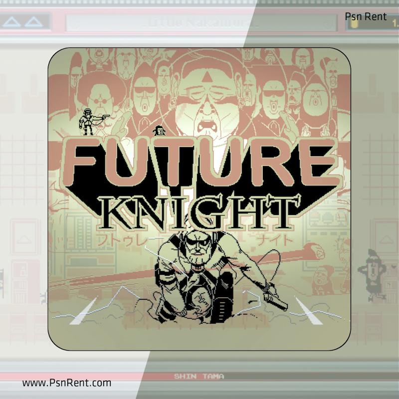 کاور رسمی بازی فیوچر نایت Future Knight برای پلی استیشن