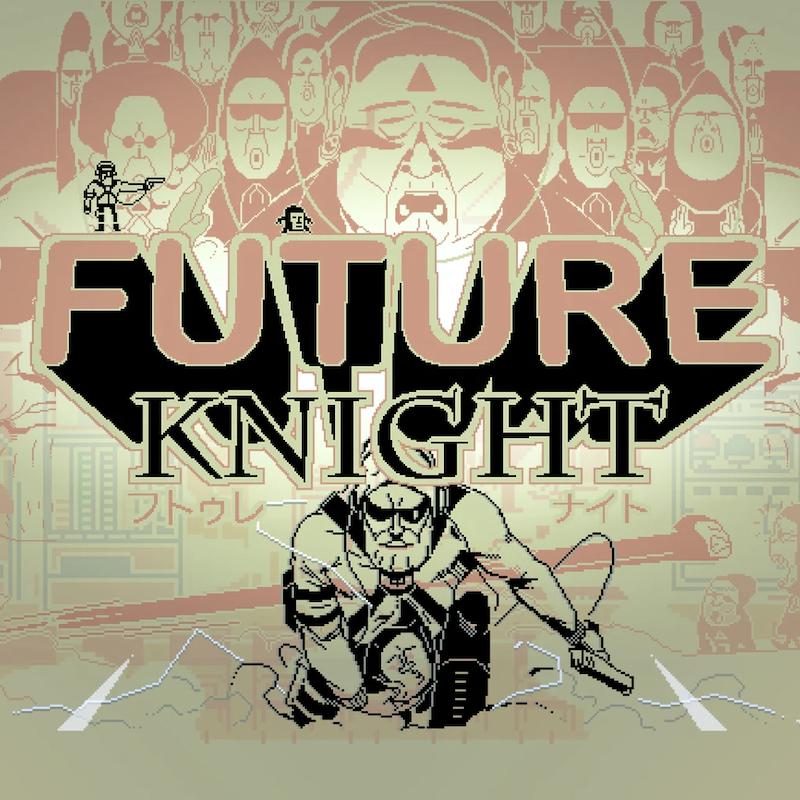 کاور رسمی بازی فیوچر نایت Future Knight برای پلی استیشن
