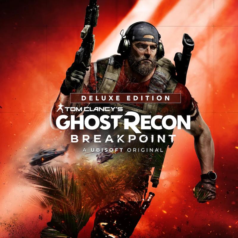  کاور بازی گوست ریکان بریک پوینت Ghost Recon Breakpoint