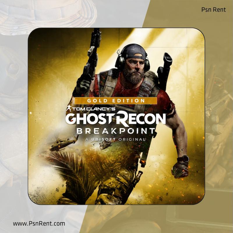  کاور بازی گوست ریکان بریک پوینت Ghost Recon Breakpoint