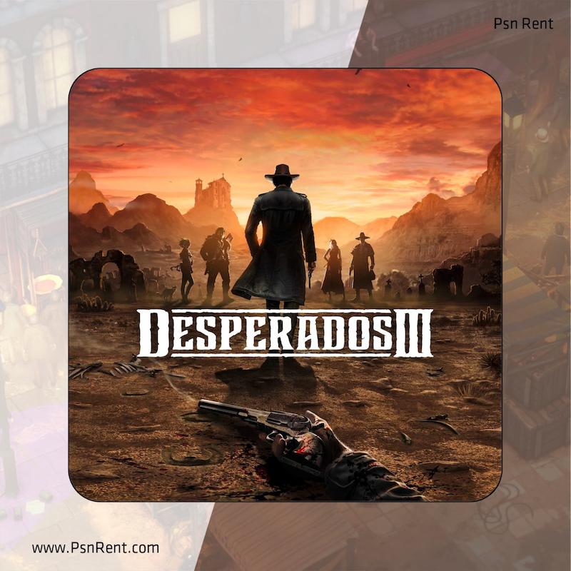  کاور بازی دسپیرادوز ۳ Desperados III برای کنسول