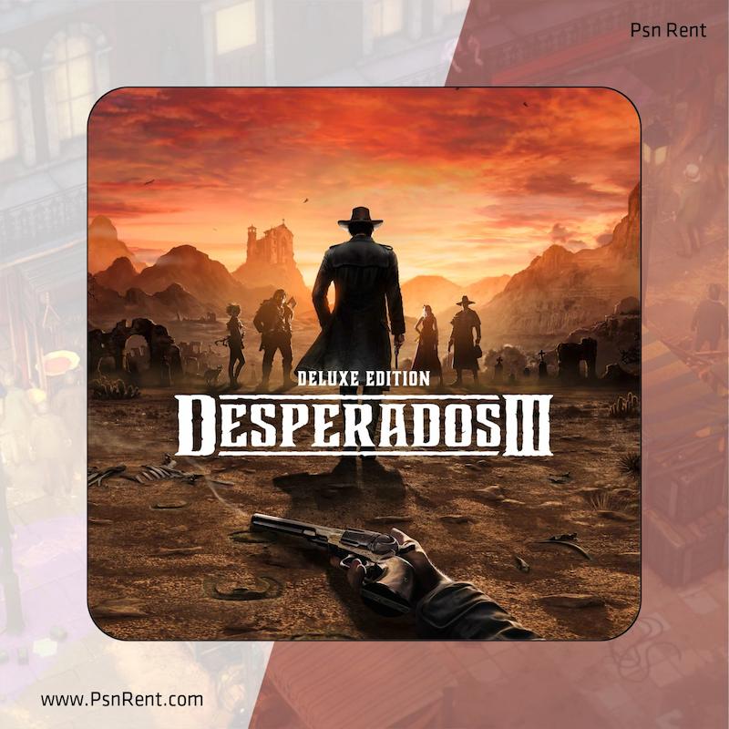  کاور بازی دسپیرادوز ۳ Desperados III برای کنسول