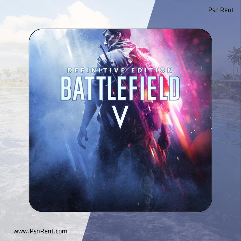 کاور دیسک یا اکانت بازی بتلفیلد ۵ Battlefield V برای پلی استیشن