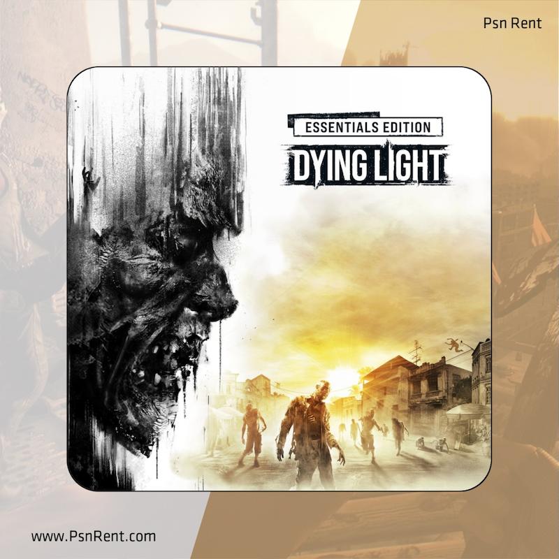  کاور بازی دایینگ لایت اسنشالز ادیشن Dying Light Essentials Edition