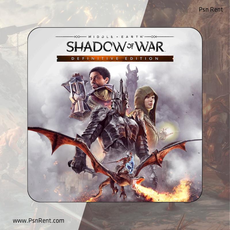 کاور بازی میدل ارث شدو آو وار دفینتیو ادیشن Middle-earth Shadow of War Definitive Edition