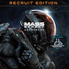 کاور بازی مس افکت آندرومدا استاندارد ریکروت Mass Effect Andromeda
