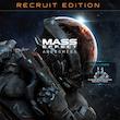 کاور بازی مس افکت آندرومدا استاندارد ریکروت Mass Effect Andromeda