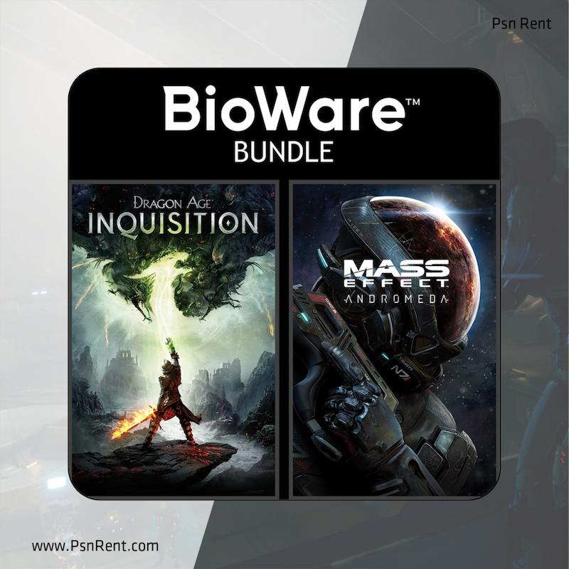  کاور بازی مس افکت آندرومدا بایوور باندل Mass Effect Andromeda The BioWare Bundle