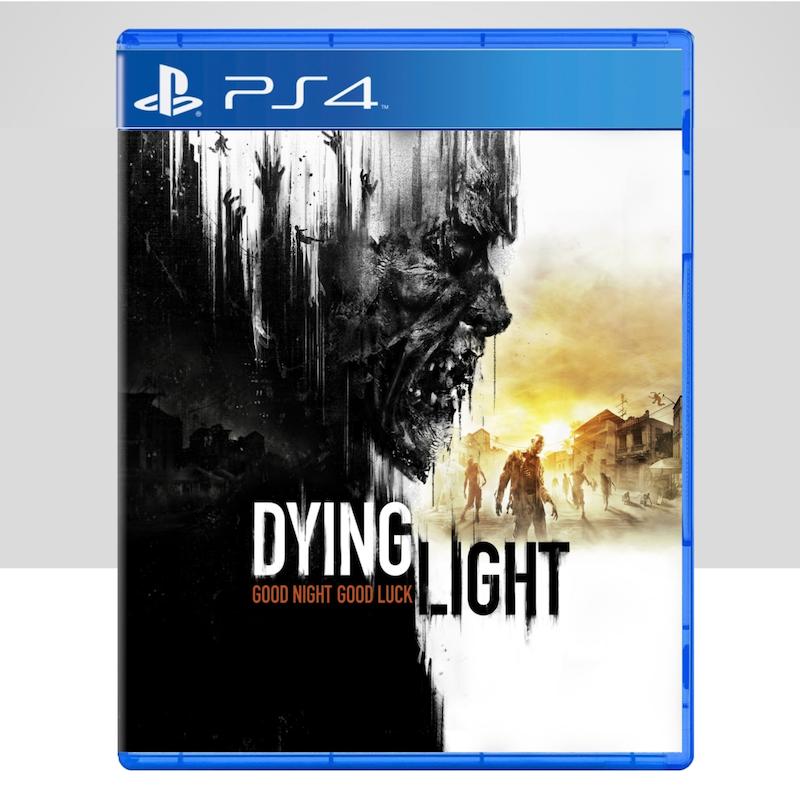 کاور دیسک فیزیکی بازی دایینگ لایت Dying Light