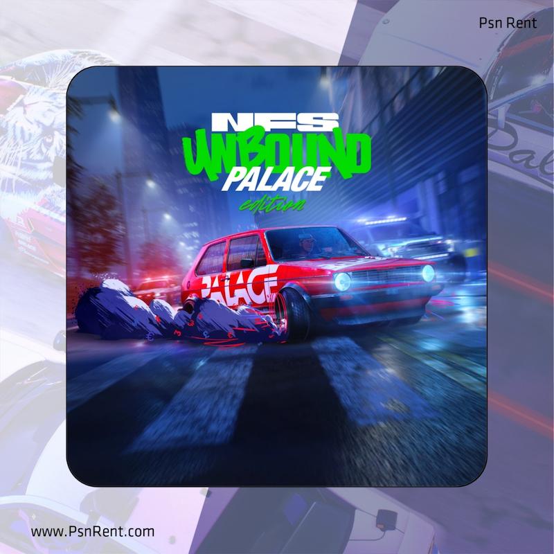 کاور بازی نید فور اسپید آنباند پالاس ادیشن Need for Speed Unbound Palace Edition
