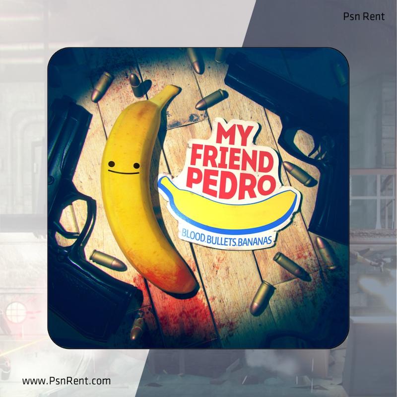 کاور بازی مای فرند پدرو My Friend Pedro برای پلی‌استیشن