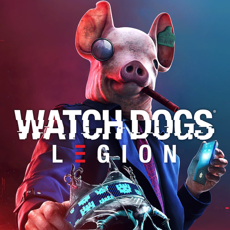  کاور بازی واچ داگز لیجن (Watch Dogs Legion) برای پلی‌استیشن