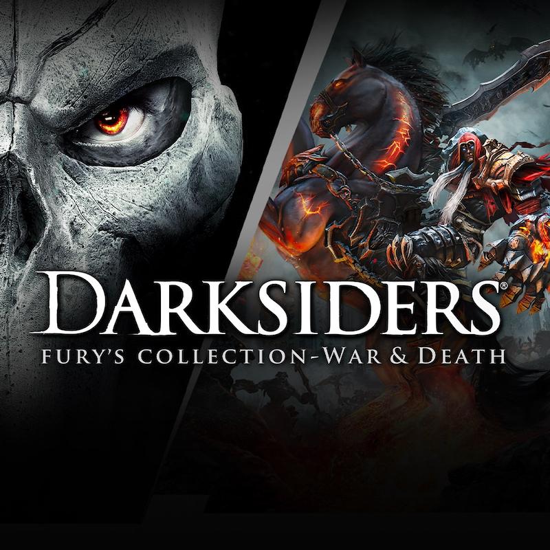 کاور مجموعه بازی دارک سایدرز فیوری کالکشن (Darksiders Fury's Collection)