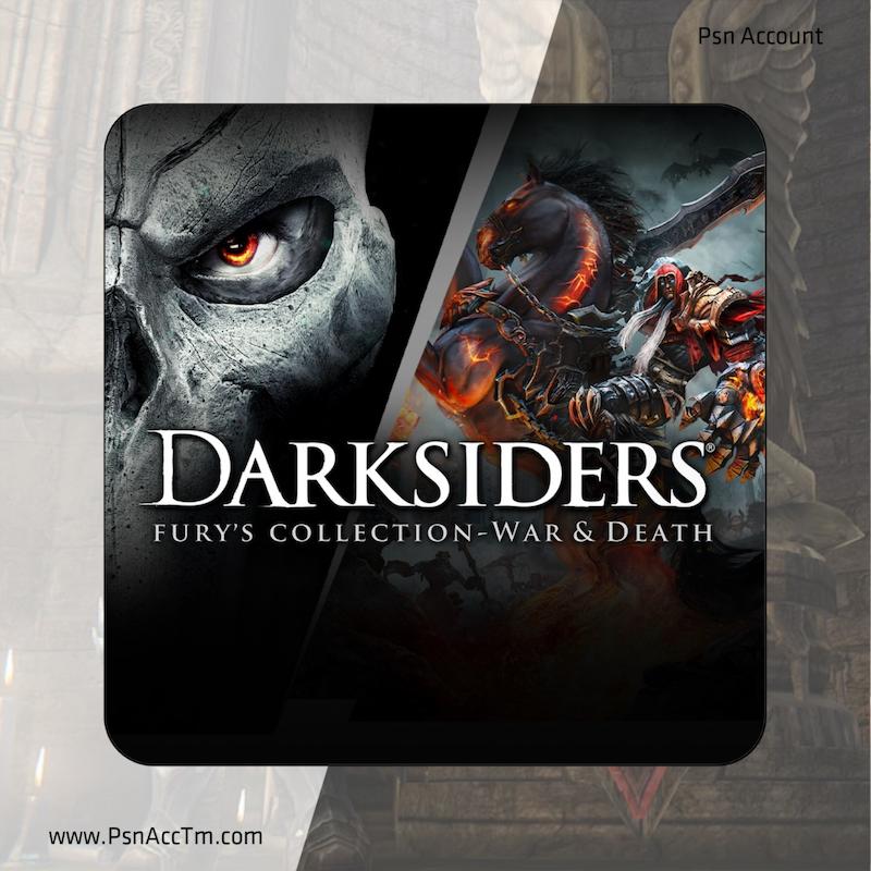 کاور مجموعه بازی دارک سایدرز فیوری کالکشن (Darksiders Fury's Collection)