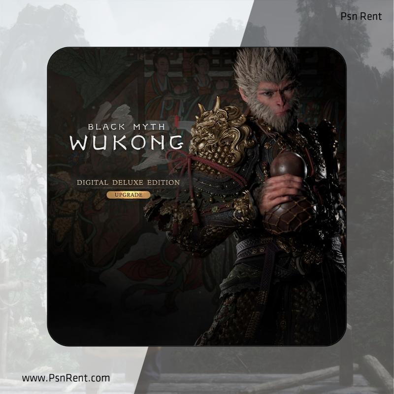 اجاره اکانت قانونی    Black Myth: Wukong Digital Deluxe Edition برای PS5 