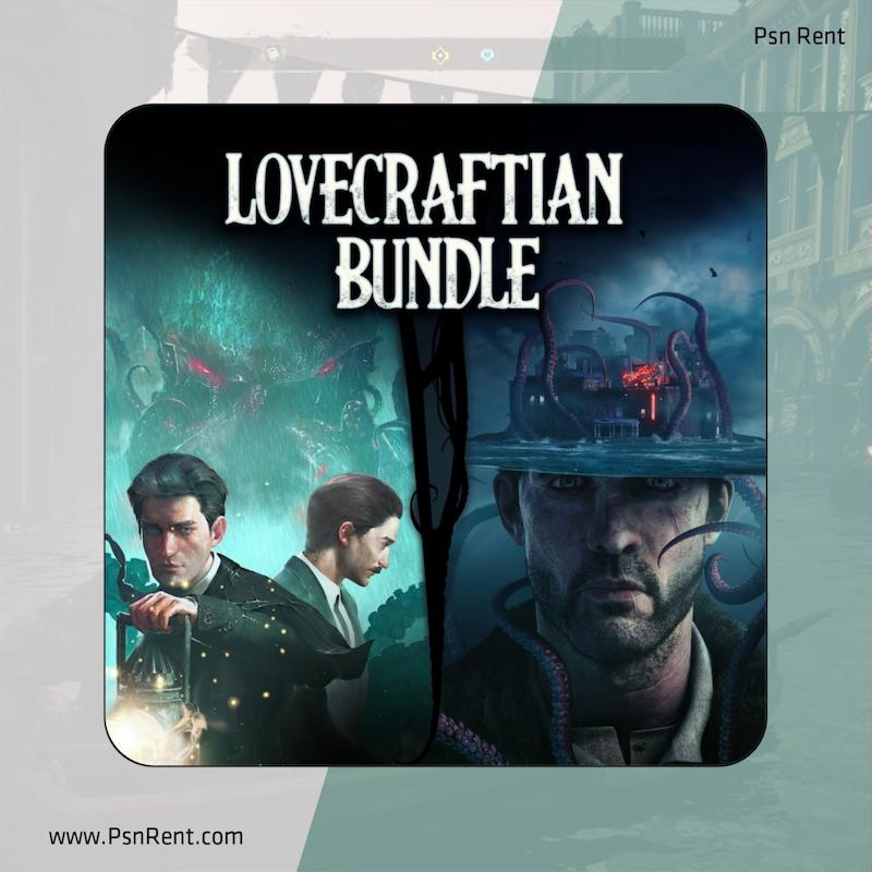 اجاره اکانت قانونی    Lovecraftian Bundle برای  PS5 و PS4 
