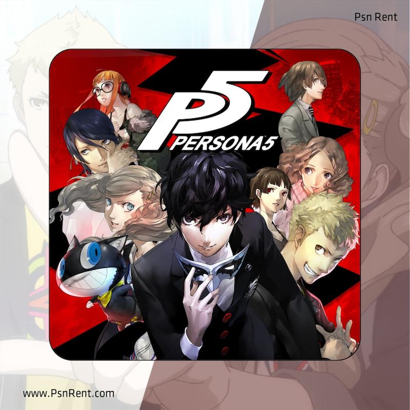 اجاره اکانت قانونی     Persona 5 برای  PS5 و PS4 