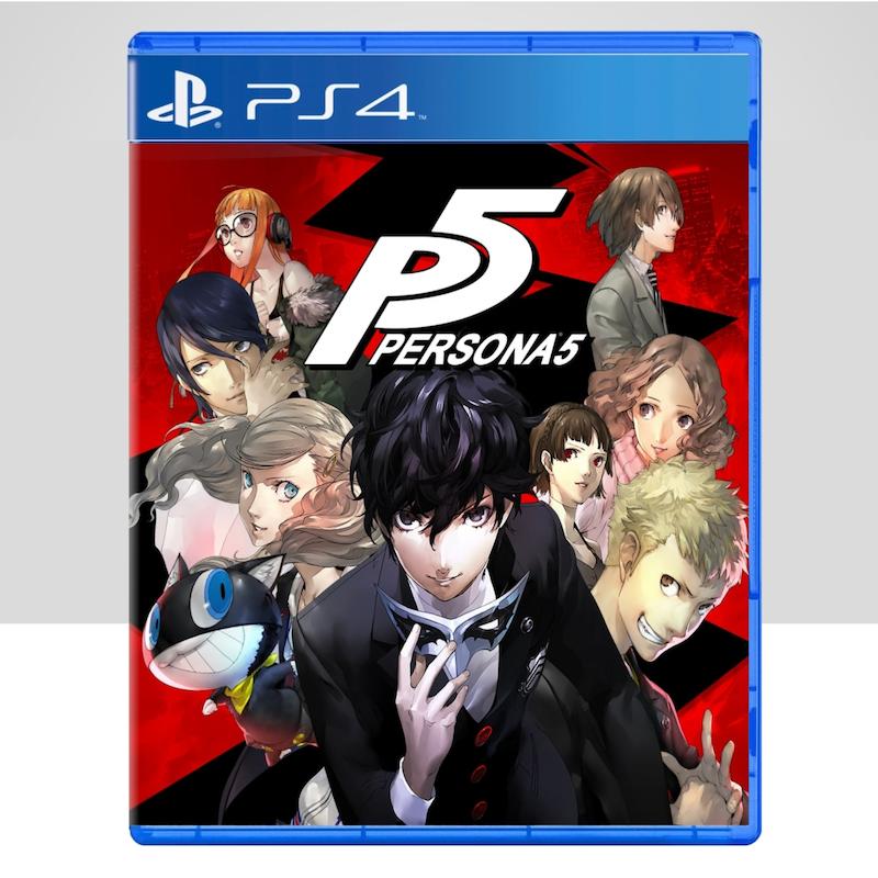 اجاره دیسک بازی    Persona 5 برای PS4 