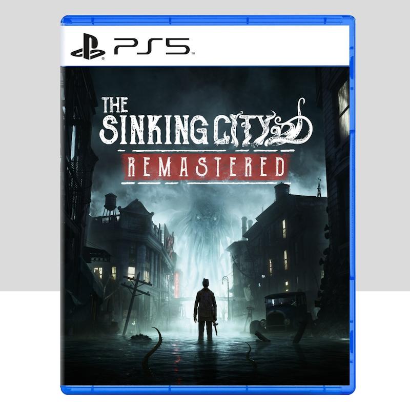 اجاره دیسک بازی  The Sinking City Remastered برای PS5 