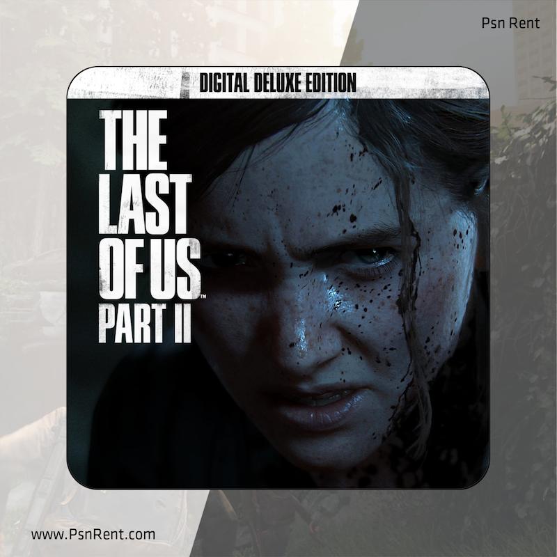 اجاره اکانت قانونی     The Last of Us Part II Digital Deluxe Edition برای  PS5 و PS4 