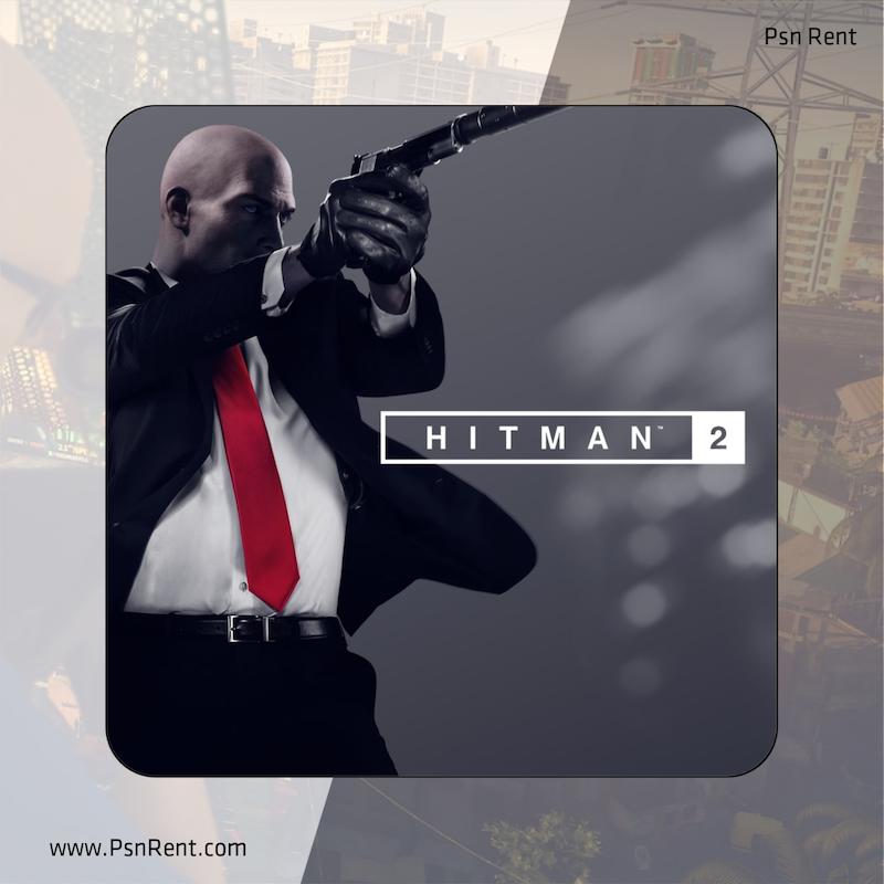  خرید اکانت قانونی بازی Hitman 2 Gold Edition | تصویر کاور نسخه گلد بازی هیتمن ۲