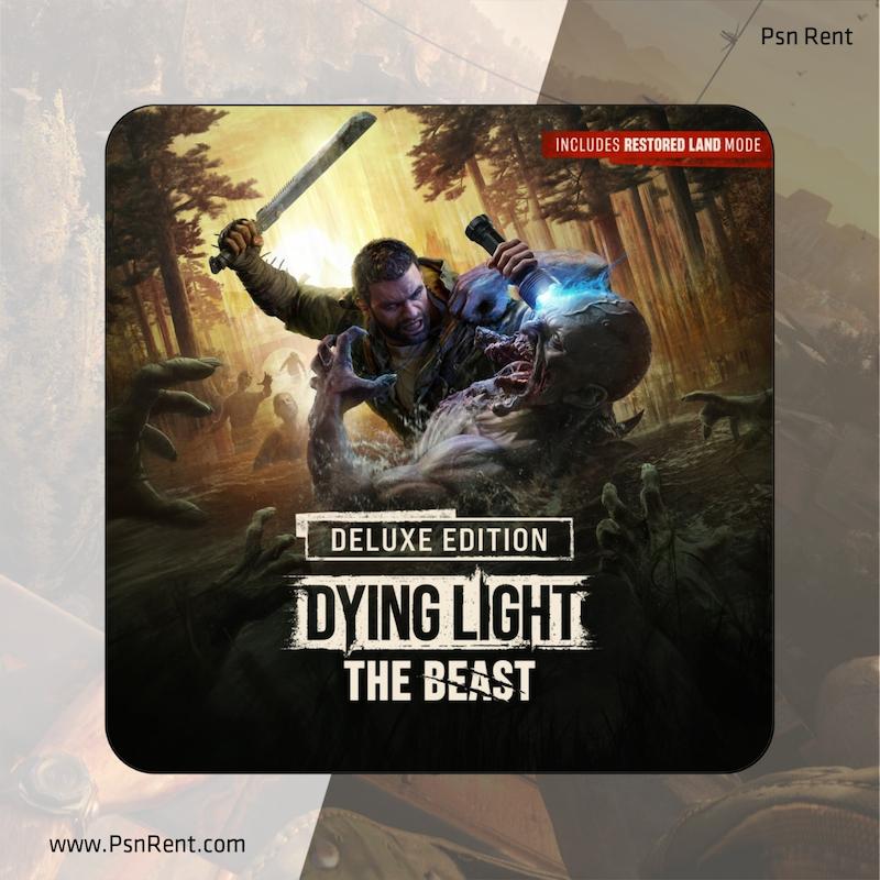 خرید اکانت قانونی بازی Dying Light The Beast Deluxe Edition | تصویر کاور نسخه دلوکس دایینگ لایت د بیست