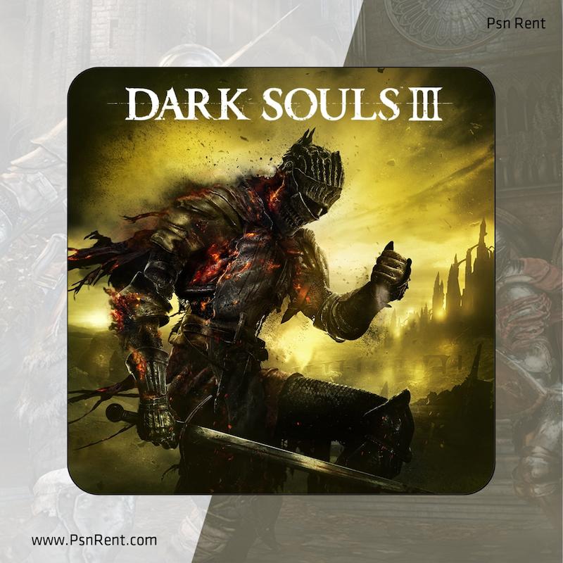 خرید اکانت قانونی بازی Dark Souls 3 | تصویر کاور بازی دارک سولز ۳ برای پلی‌استیشن