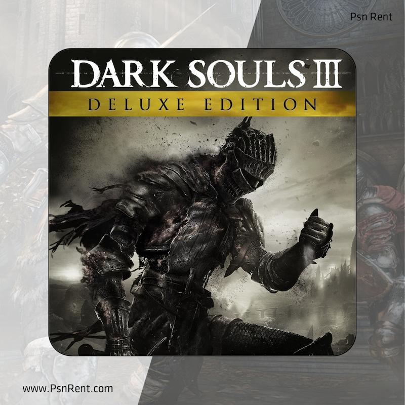  خرید اکانت قانونی بازی Dark Souls 3 Deluxe Edition | تصویر کاور نسخه دلوکس دارک سولز ۳