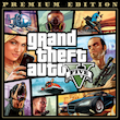  خرید اکانت قانونی بازی Grand Theft Auto V Premium Edition کاور بازی جی تی ای وی پریمیوم ادیشن