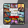 خرید اکانت قانونی بازی Grand Theft Auto Online کاور بازی جی تی ای آنلاین GTA Online