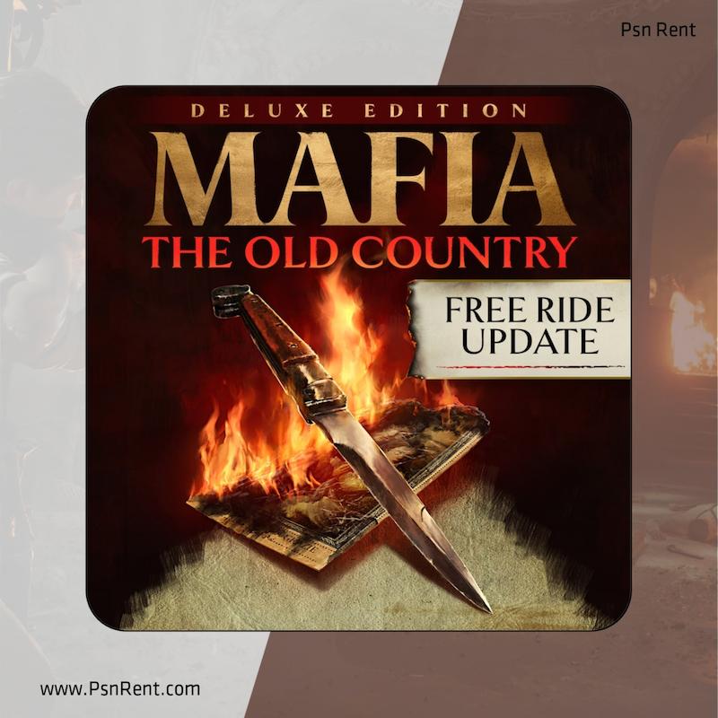خرید اکانت قانونی بازی Mafia The Old Country Deluxe Edition کاور مافیا د اولد کانتری نسخه دلوکس